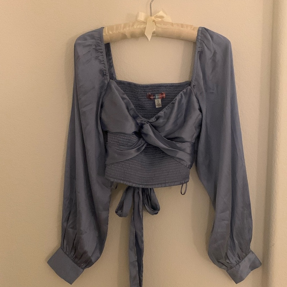💙 dressy crop